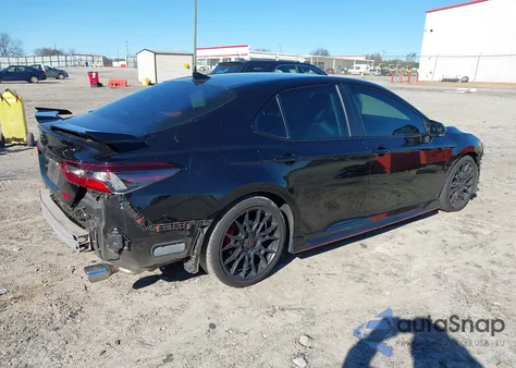 2021 Toyota Camry Trd z USA, uszkodzony, nr VIN 4T1KZ1AK0MU055949